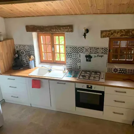 Le Picogu Vakantiehuis Ubraye